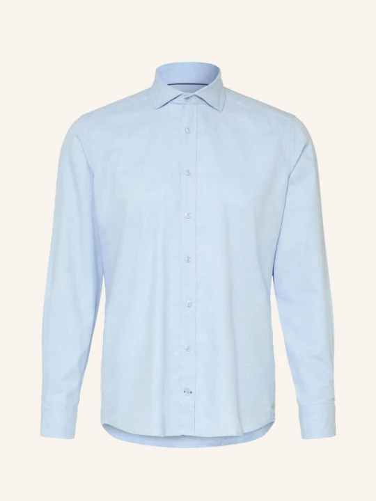 Zdjęcie produktu Strokesman's Koszula Flanelowa O Kroju Regular Fit blau JASNONIEBIESKI