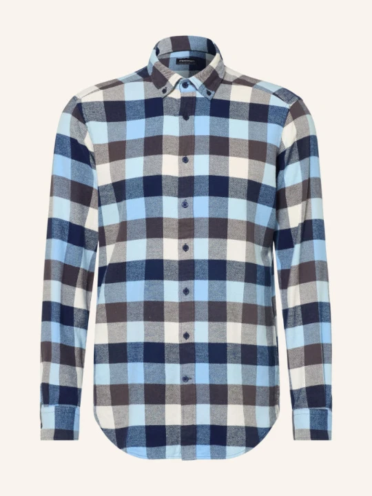 Zdjęcie produktu Strokesman's Koszula Flanelowa O Kroju Slim Fit blau