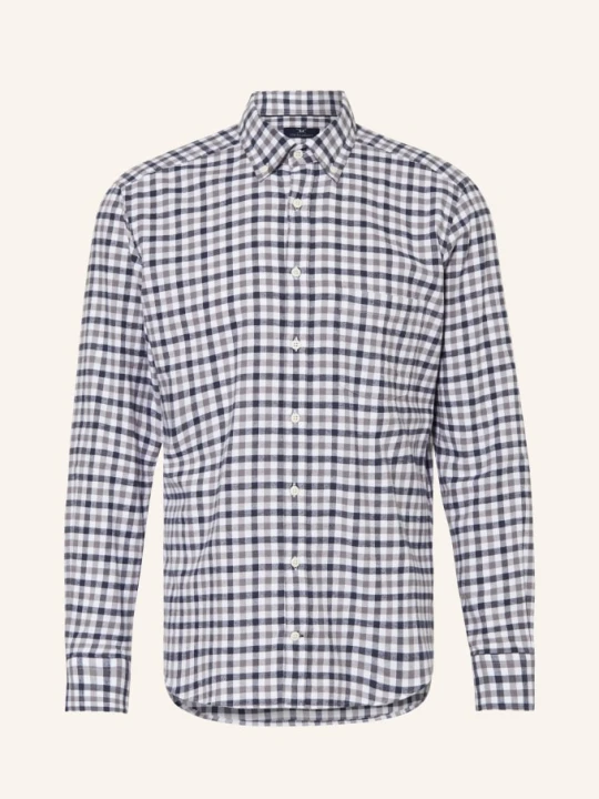 Zdjęcie produktu Strokesman's Koszula Flanelowa Regular Fit blau