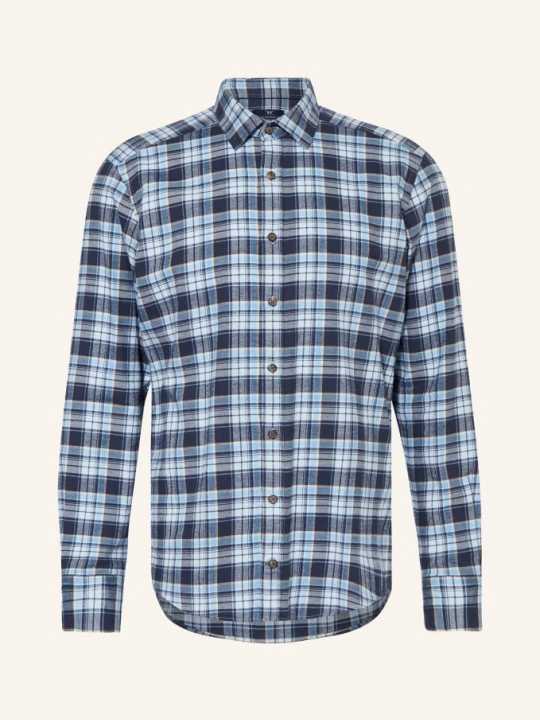 Zdjęcie produktu Strokesman's Koszula Flanelowa Regular Fit blau