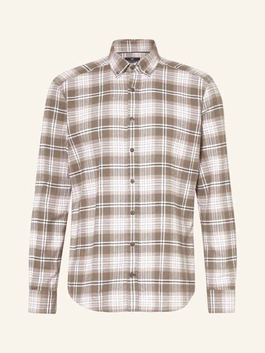 Zdjęcie produktu Strokesman's Koszula Flanelowa Regular Fit grau szary