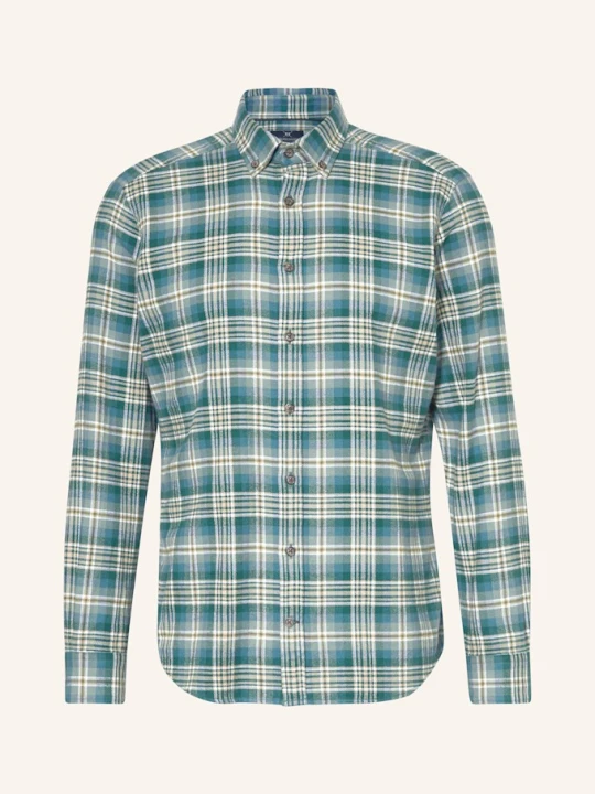Zdjęcie produktu Strokesman's Koszula Flanelowa Regular Fit gruen