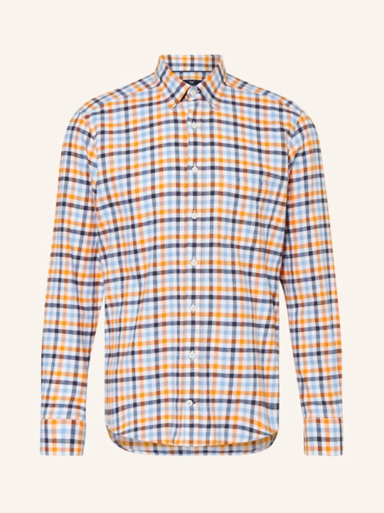 Zdjęcie produktu Strokesman's Koszula Flanelowa Regular Fit orange