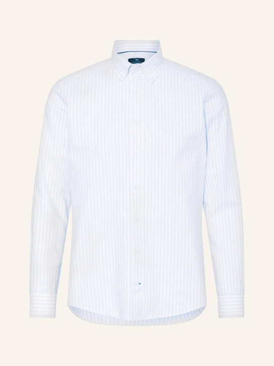 Zdjęcie produktu Strokesman's Koszula Oxford Regular Fit weiss biały