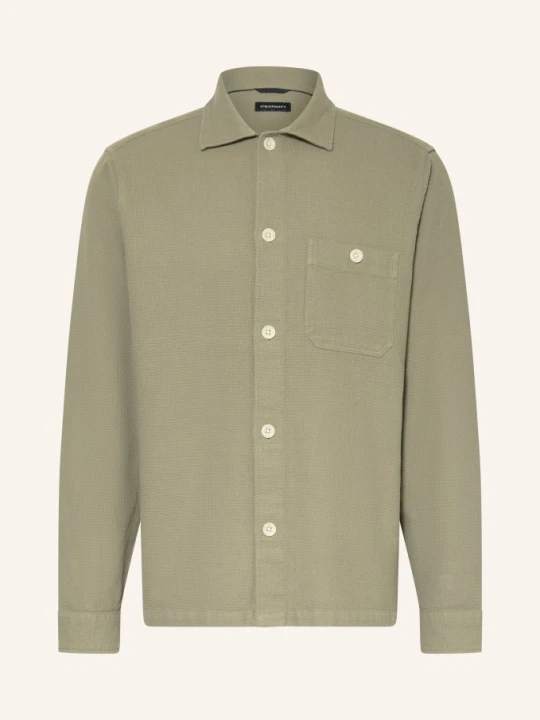 Zdjęcie produktu Strokesman's Koszula Pikowana Comfort Fit braun KHAKI