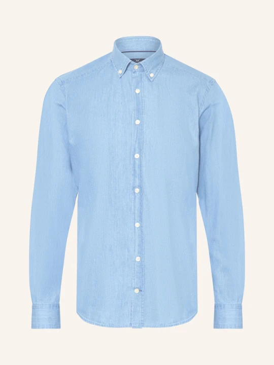Zdjęcie produktu Strokesman's Koszula Regular Fit W Stylu Jeansowym blau NIEBIESKI