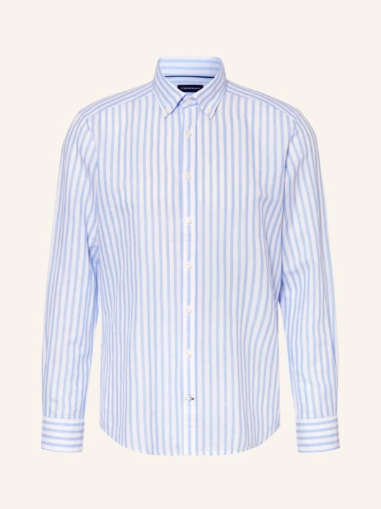 Zdjęcie produktu Strokesman's Koszula Regular Fit Z Lnu blau