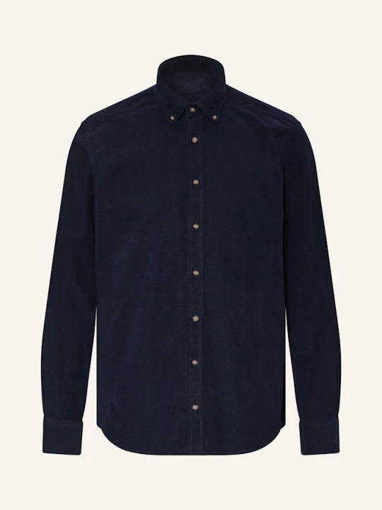 Zdjęcie produktu Strokesman's Koszula Sztruksowa Regular Fit blau GRANATOWY