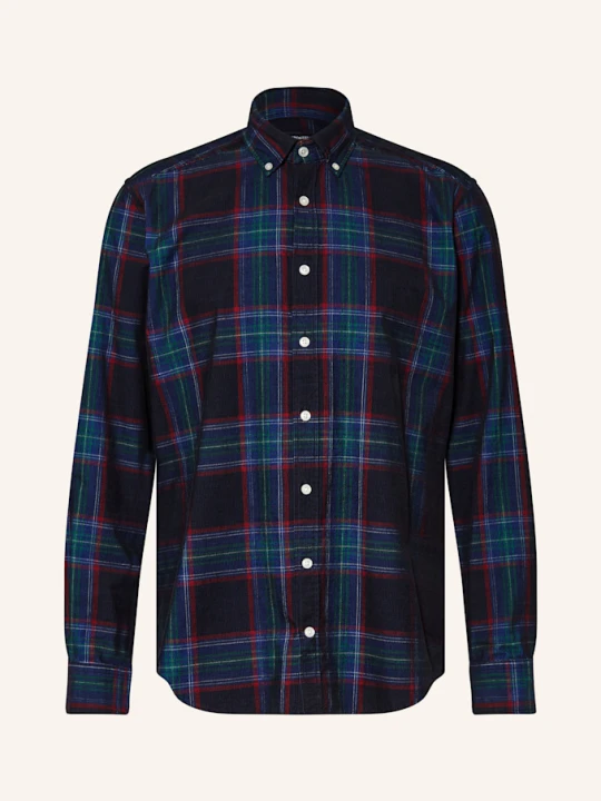Zdjęcie produktu Strokesman's Koszula Sztruksowa Regular Fit blau