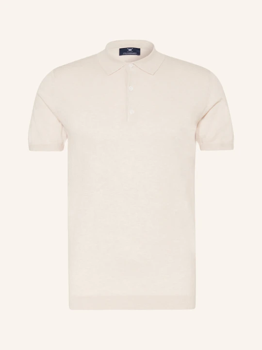 Zdjęcie produktu Strokesman's Koszulka Polo Z Dzianiny beige