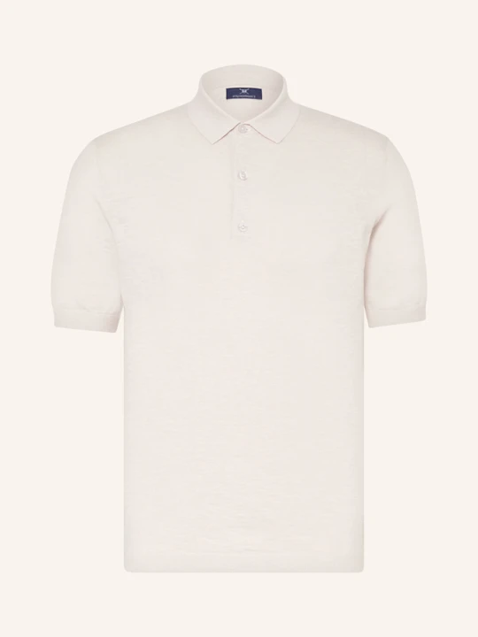 Zdjęcie produktu Strokesman's Koszulka Polo Z Dzianiny beige