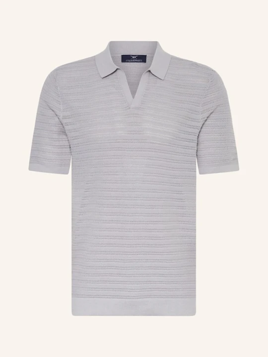 Zdjęcie produktu Strokesman's Koszulka Polo Z Dzianiny grau