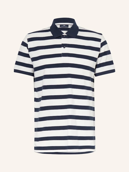 Zdjęcie produktu Strokesman's Koszulka Polo Z Piki weiss