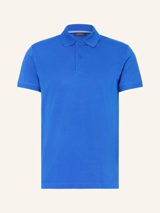 Zdjęcie produktu Strokesman's Koszulka Polo Z Pikowanym Wzorem blau NIEBIESKI
