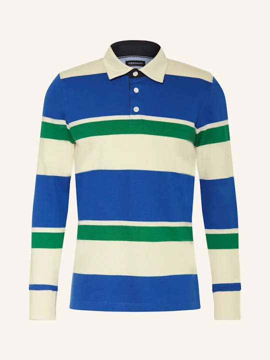 Zdjęcie produktu Strokesman's Koszulka W Stylu Rugby blau