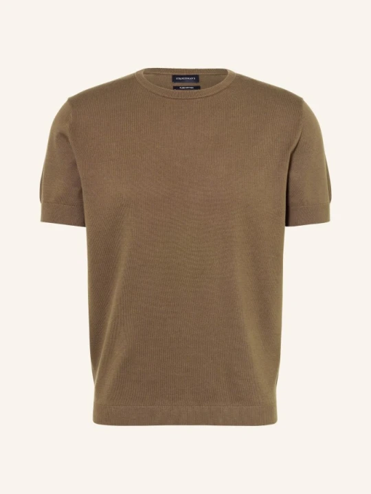 Zdjęcie produktu Strokesman's Koszulka Z Dzianiny braun KHAKI