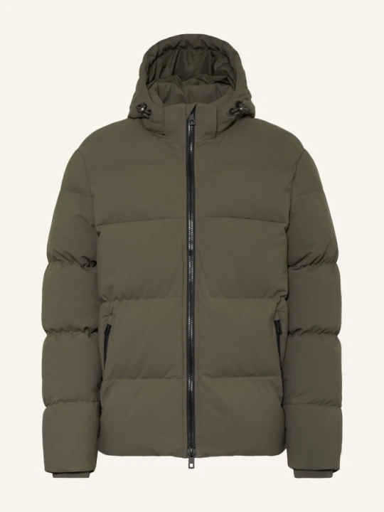 Zdjęcie produktu Strokesman's Kurtka Pikowana gruen KHAKI