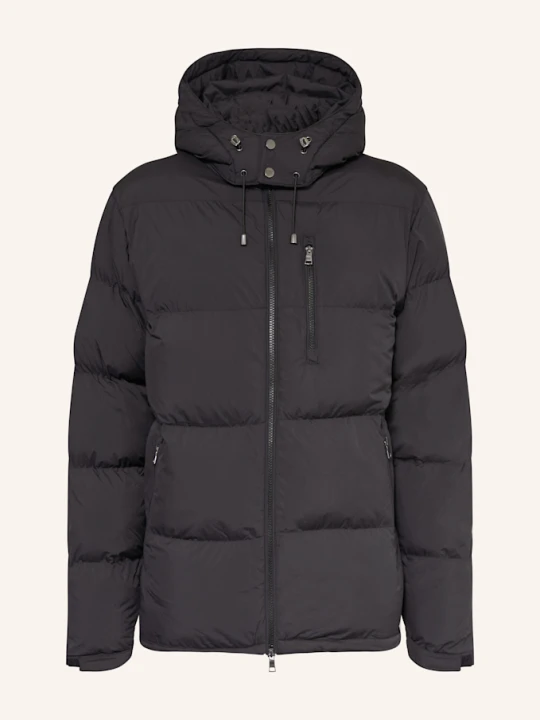 Zdjęcie produktu Strokesman's Kurtka Pikowana Z Izolacją Dupont™ Sorona® schwarz 02 BLACK