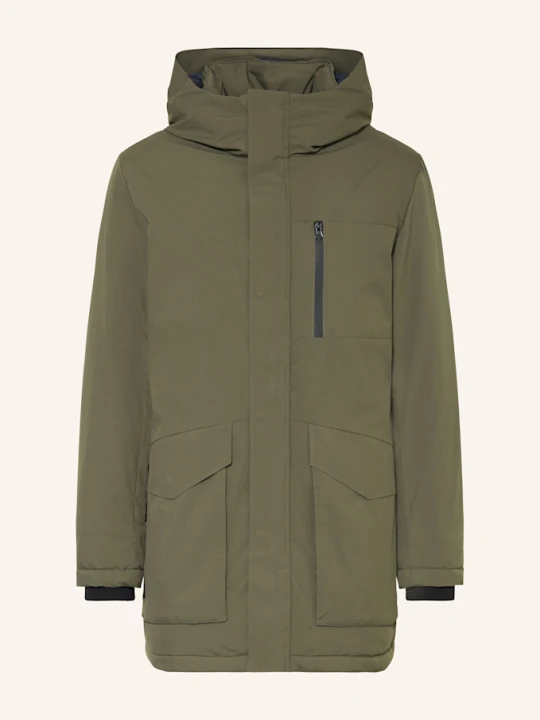 Zdjęcie produktu Strokesman's Parka gruen OLIWKOWY