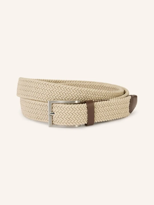 Zdjęcie produktu Strokesman's Pleciony Pasek beige