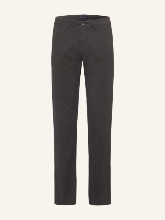 Zdjęcie produktu Strokesman's Spodnie Chino O Kroju Slim Fit grau CZIEMNOSZARY