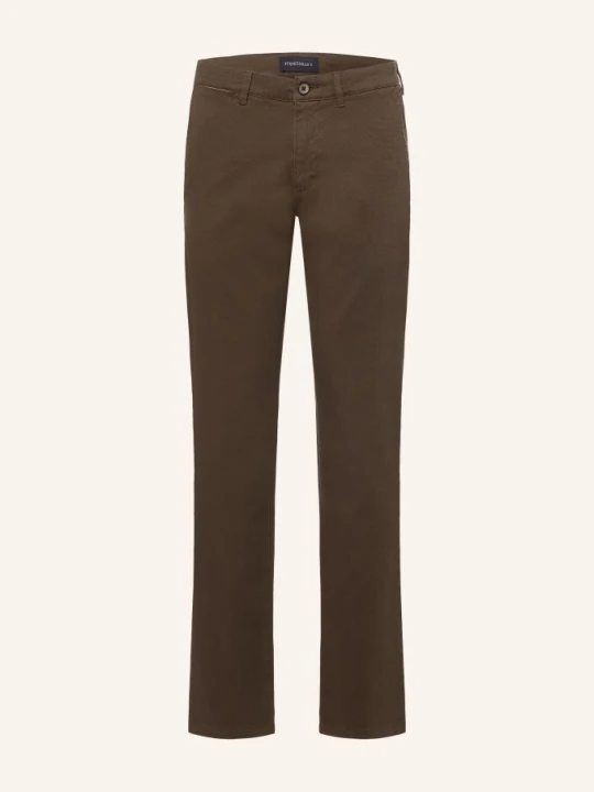 Zdjęcie produktu Strokesman's Spodnie Chino O Kroju Slim Fit gruen OLIWKOWY