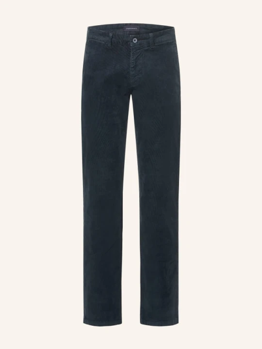 Zdjęcie produktu Strokesman's Spodnie Z Sztruksu O Kroju Slim Fit blau GRANATOWY