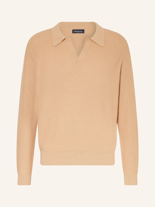 Zdjęcie produktu Strokesman's Sweter beige