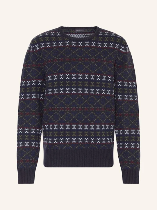 Zdjęcie produktu Strokesman's Sweter blau