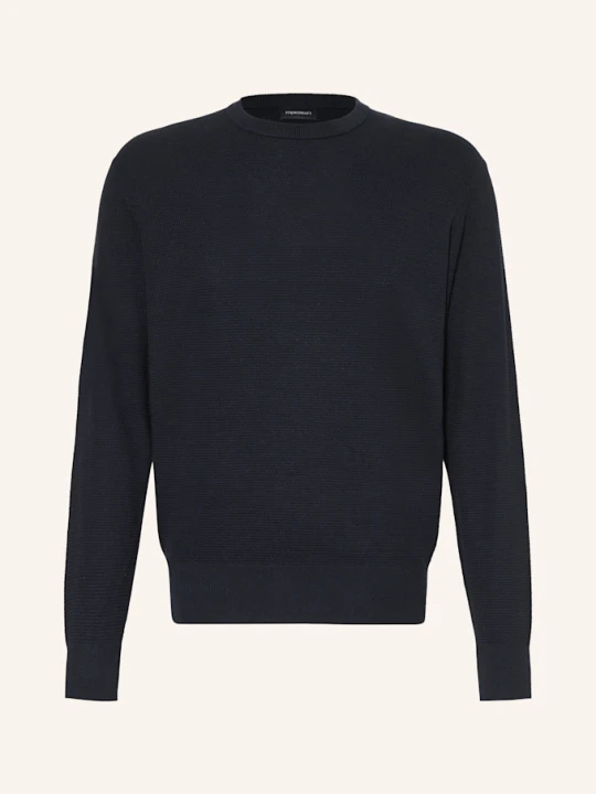 Zdjęcie produktu Strokesman's Sweter blau GRANATOWY
