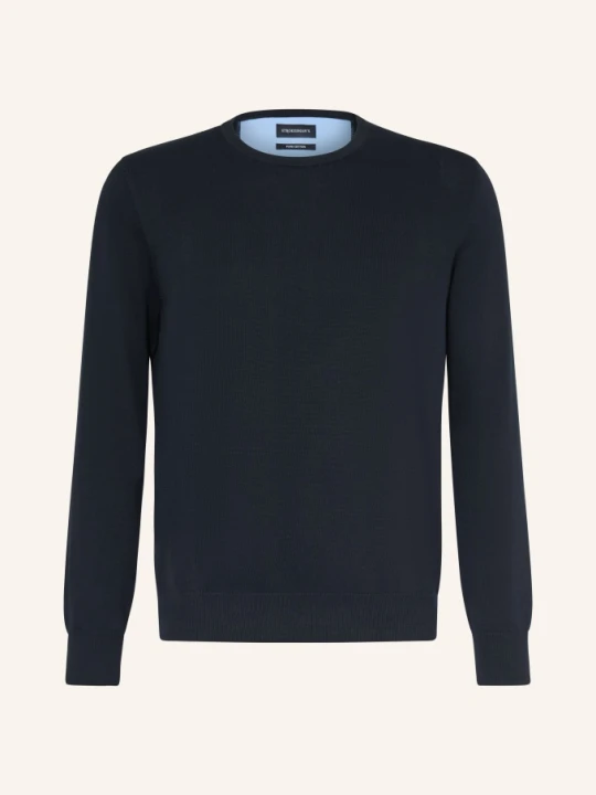 Zdjęcie produktu Strokesman's Sweter blau GRANATOWY