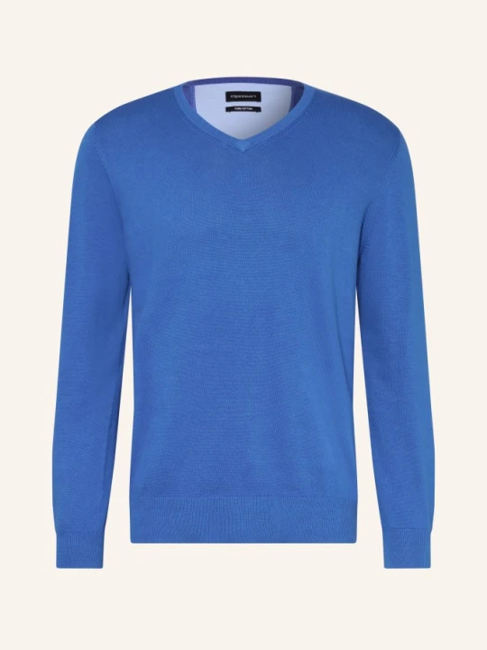 Zdjęcie produktu Strokesman's Sweter blau NIEBIESKI