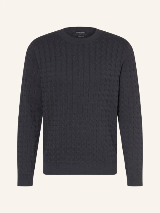 Zdjęcie produktu Strokesman's Sweter blau GRANATOWY