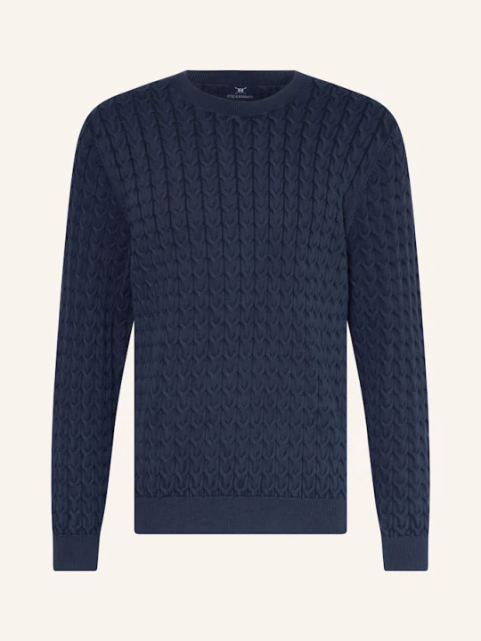 Zdjęcie produktu Strokesman's Sweter blau GRANATOWY