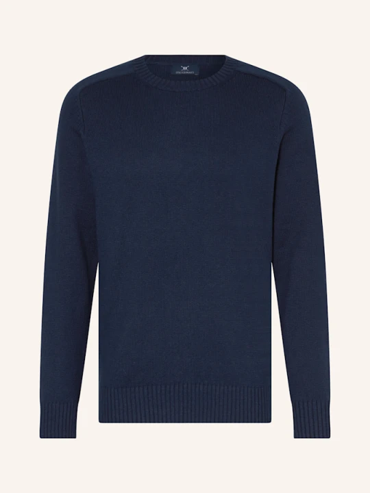 Zdjęcie produktu Strokesman's Sweter blau GRANATOWY