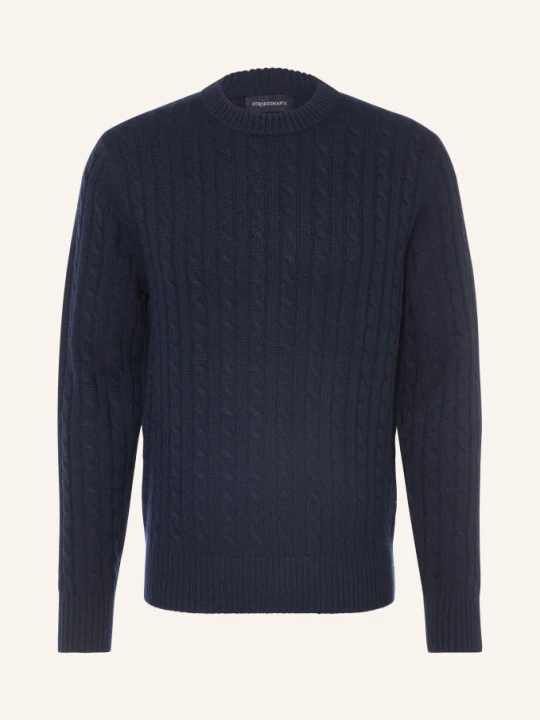 Zdjęcie produktu Strokesman's Sweter blau GRANATOWY