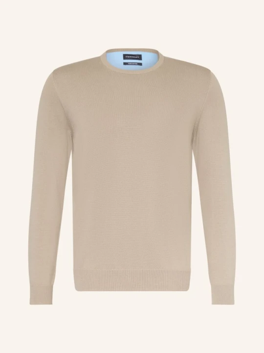 Zdjęcie produktu Strokesman's Sweter gruen KHAKI