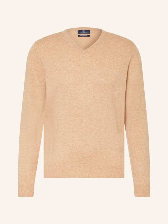Zdjęcie produktu Strokesman's Sweter Z Kaszmiru beige