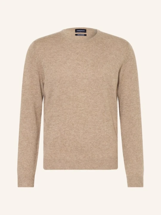 Zdjęcie produktu Strokesman's Sweter Z Kaszmiru beige