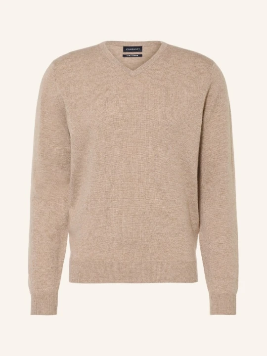 Zdjęcie produktu Strokesman's Sweter Z Kaszmiru beige