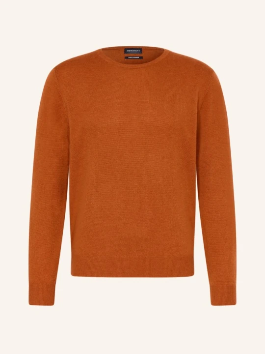 Zdjęcie produktu Strokesman's Sweter Z Kaszmiru orange