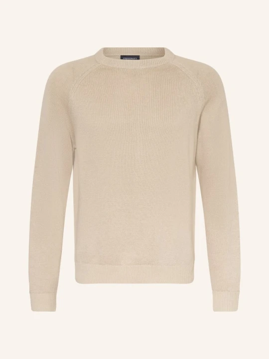 Zdjęcie produktu Strokesman's Sweter Z Lnem beige