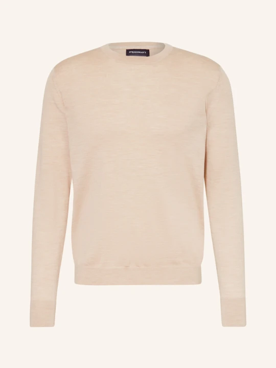 Zdjęcie produktu Strokesman's Sweter Z Wełny Merino beige