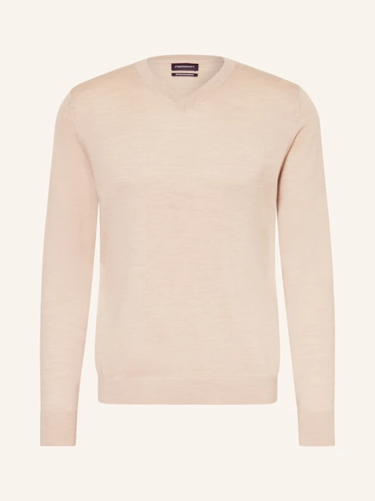 Zdjęcie produktu Strokesman's Sweter Z Wełny Merino beige