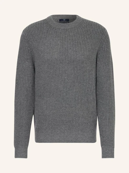 Zdjęcie produktu Strokesman's Sweter Z Wełny Merino grau SZARY
