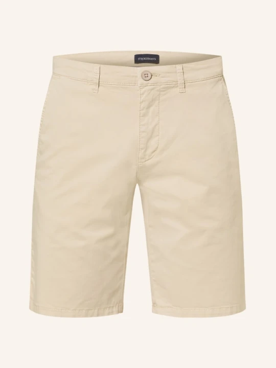 Zdjęcie produktu Strokesman's Szorty Chino Regular Fit beige