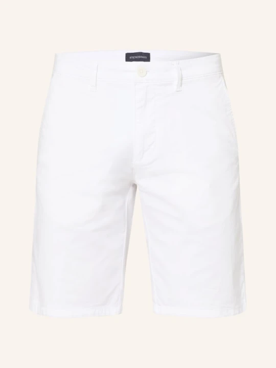 Zdjęcie produktu Strokesman's Szorty Chino Regular Fit weiss BIAŁY