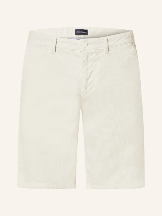Zdjęcie produktu Strokesman's Szorty Chino Regular Fit Z Sztruksu weiss BEŻOWY