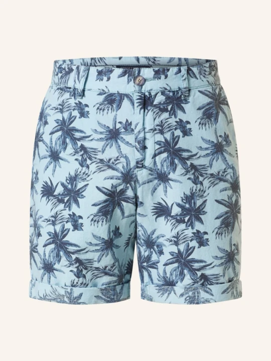 Zdjęcie produktu Strokesman's Szorty Slim Fit Z Lnem blau