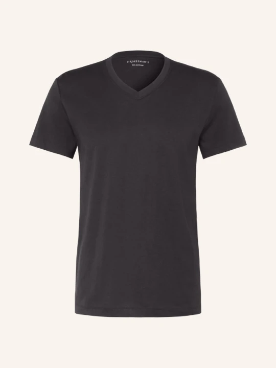 Zdjęcie produktu Strokesman's Zestaw 2 T-Shirtów schwarz CZARNY